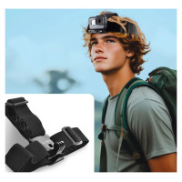 Tech-Protect GA100 Head Mount for GoPro / DJI - Black