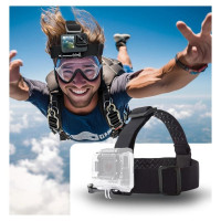 Tech-Protect GA100 Head Mount for GoPro / DJI - Black