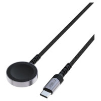 Tech-Protect MC01 UltraBoost Magnetic Charger USB-C Cable 120 cm - black
