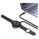 Tech-Protect MC01 UltraBoost Magnetic Charger USB-C Cable 120 cm - black