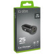 SBS TECRPD25W Car Charger 25W USB-A USB-C with Power Delivery - Black