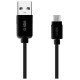SBS TECABLETYC1KPOS USB-A - USB-C Cable 1m - Black