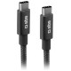 SBS TECABLETCC20BK USB-C Cable - USB-C 25W Power Delivery 1.5m - Gray