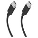 SBS TECABLETISSUETCK USB-C - USB-C 1.5m 60W braided cable - black