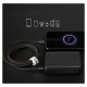 SBS TECABLETISSUETCK USB-C - USB-C 1.5m 60W braided cable - black