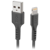 SBS TECABLEUSBIP589K USB-A - Lightning Cable 1m MFi Certified - Black