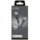 SBS TECABLEUSBIP589K USB-A - Lightning Cable 1m MFi Certified - Black