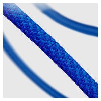 SBS TECABLETISSUETCCB USB-C - USB-C 1.5m 60W braided cable - blue