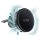 SBS Smartphone holder with inductive charger SBS TESUPFANWIR15W 15W for air vent, with cooling - black