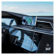 SBS Smartphone holder with inductive charger SBS TESUPFANWIR15W 15W for air vent, with cooling - black