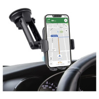 SBS TESUPEXTWIR15W 15W Wireless Charger Holder - Black