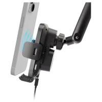 SBS TESUPEXTWIR15W 15W Wireless Charger Holder - Black
