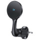 Wozinsky WCT5-6S4Y Car Holder with Qi/MagSafe 15W Inductive Charger for Air Vent - Black