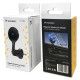Wozinsky WCT5-6S4Y Car Holder with Qi/MagSafe 15W Inductive Charger for Air Vent - Black