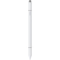 Baseus Smooth Writing III 3in1 Passive Stylus - Magnetic Version - White