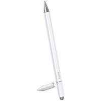 Baseus Smooth Writing III 3in1 Passive Stylus - Magnetic Version - White