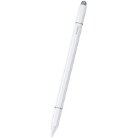 Baseus Smooth Writing III 3in1 Passive Stylus - Magnetic Version - White