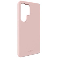 Puro Icon Silicone Case for Samsung Galaxy S25 Ultra - Pink