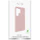 Puro Icon Silicone Case for Samsung Galaxy S25 Ultra - Pink