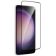 Puro Frame Tempered Glass with Black Frame for Samsung Galaxy S25+ / S24+