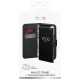 Puro Booklet Case with Flip and Wallet for Samsung Galaxy S25 Ultra - Black