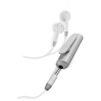 SBS Bluetooth Adapter SBS TEBTRECEIVERW Wireless Receiver with Stereo Set - Gray