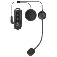 SBS TEMOTOINTERCOMK wireless motorcycle intercom - black