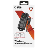 SBS TEMOTOINTERCOMK wireless motorcycle intercom - black