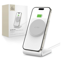 Tech-Protect QI15W-A38 MagSafe Wireless Charger - White