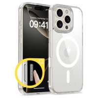 Tech-Protect Flexair Hybrid CC Magsafe iPhone 16 Pro Max Case - Clear