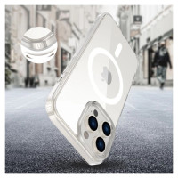 Tech-Protect Flexair Hybrid CC Magsafe iPhone 16 Pro Max Case - Clear