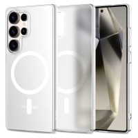 Tech-Protect MagSlim MagSafe Case for Samsung Galaxy S25 Ultra - Clear