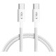 Tech-Protect Cable Tech-Protect Ultraboost Lite USB-C PD60W/3A 100 cm - gray