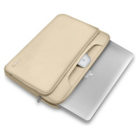 Tech-Protect 15-16 Tech-Protect Pocket Laptop Bag - Beige
