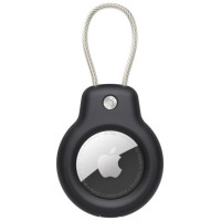 Tech-Protect Rough Vein 2-pack case for Apple AirTag - black