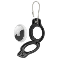 Tech-Protect Rough Vein 2-pack case for Apple AirTag - black