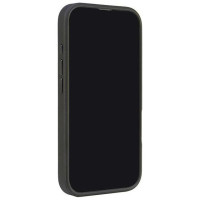 Audi Genuine Leather MagSafe iPhone 16 6.1" black-red hardcase AU-TPUPCMIP16-R8/D3-RD