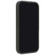Audi Genuine Leather MagSafe iPhone 16 6.1" black-red hardcase AU-TPUPCMIP16-R8/D3-RD