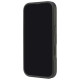 Audi Genuine Leather MagSafe iPhone 16 6.1" black-red hardcase AU-TPUPCMIP16-R8/D3-RD