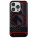 Audi IML Sport MagSafe Case iPhone 14 Pro 6.1" black/black hardcase AU-IMLMIP14P-RSQ/D2-BK