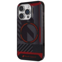 Audi IML Sport MagSafe Case iPhone 14 Pro 6.1" black/black hardcase AU-IMLMIP14P-RSQ/D2-BK