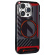 Audi IML Sport MagSafe Case iPhone 14 Pro 6.1" black/black hardcase AU-IMLMIP14P-RSQ/D2-BK