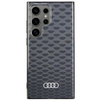 Audi IML Stitching Pattern MagSafe Case S24 Ultra S928 black/black hardcase AU-IMLMS24U-Q5/D3-BK