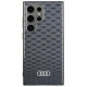 Audi IML Stitching Pattern MagSafe Case S24 Ultra S928 black/black hardcase AU-IMLMS24U-Q5/D3-BK