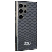 Audi IML Stitching Pattern MagSafe Case S24 Ultra S928 black/black hardcase AU-IMLMS24U-Q5/D3-BK