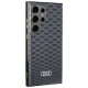 Audi IML Stitching Pattern MagSafe Case S24 Ultra S928 black/black hardcase AU-IMLMS24U-Q5/D3-BK