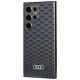 Audi IML Stitching Pattern MagSafe Case S24 Ultra S928 black/black hardcase AU-IMLMS24U-Q5/D3-BK