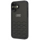 Audi Synthetic Leather iPhone 16 Plus 6.7" black/black hardcase AU-TPUPCIP16M-GT/D2-BK
