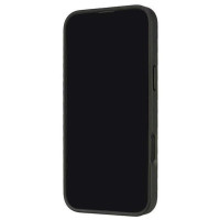 Audi Synthetic Leather iPhone 16 Plus 6.7" black/black hardcase AU-TPUPCIP16M-GT/D2-BK