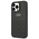 Audi Synthetic Leather iPhone 16 Pro Max 6.9" black/black hardcase AU-TPUPCIP16PM-GT/D2-BK